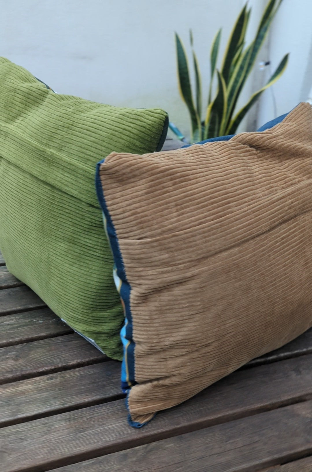 Coussins "Voiliers"