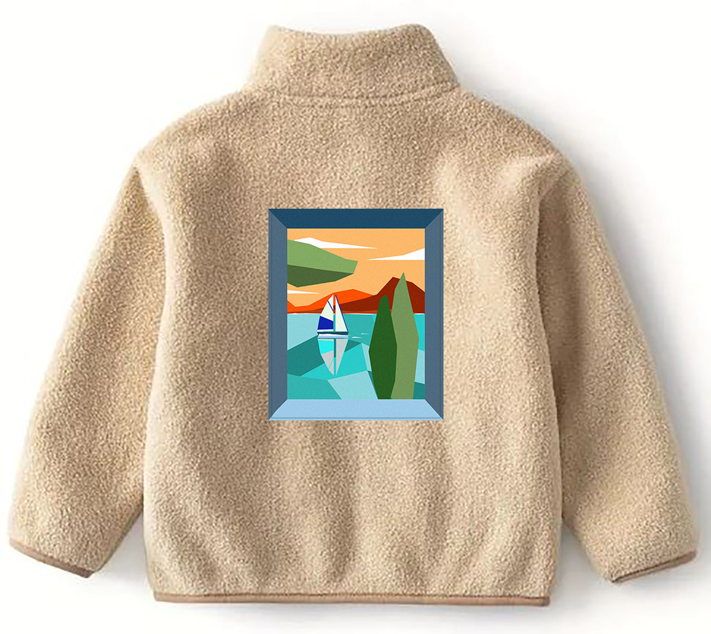 Polaire Kids Vue mer