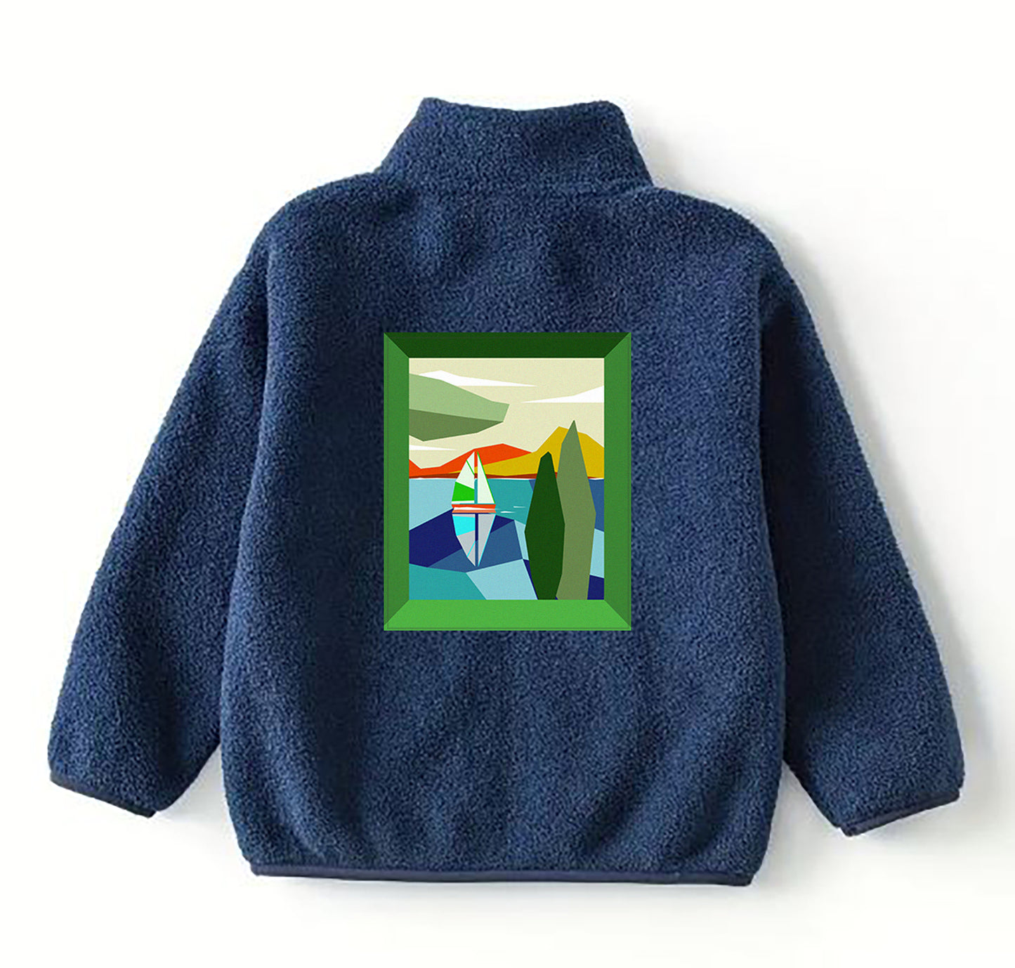 Polaire Kids Vue mer