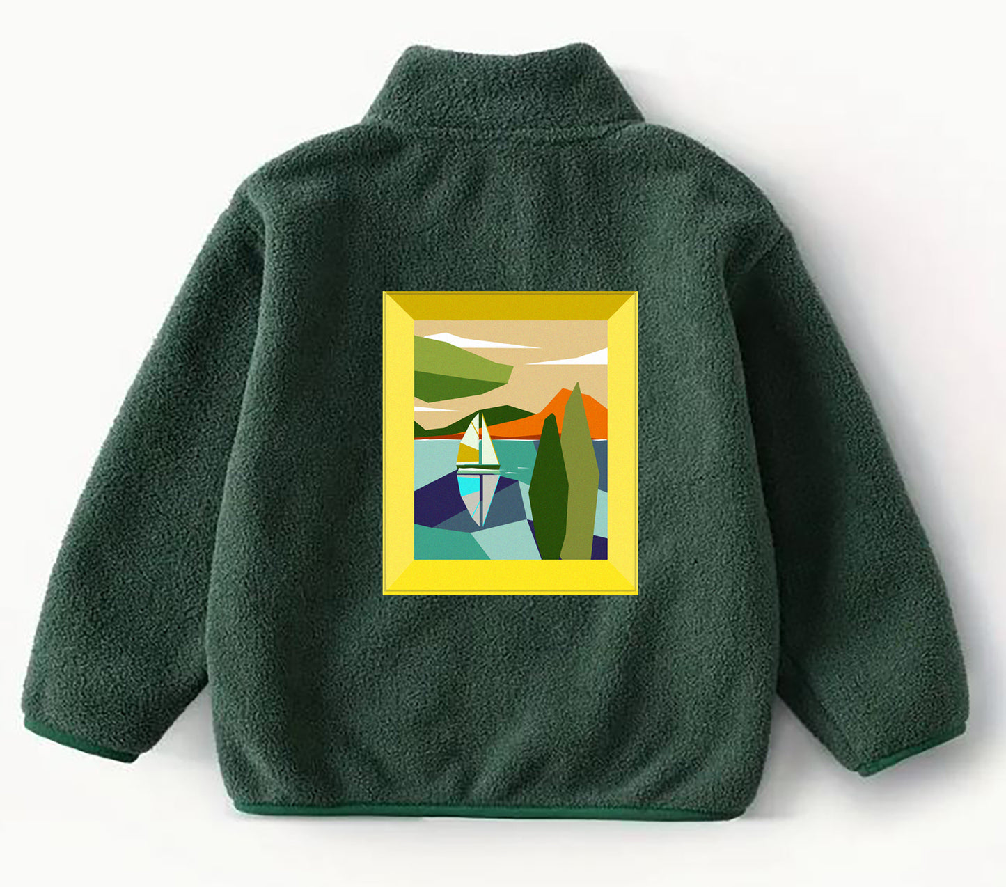 Polaire Kids Vue mer