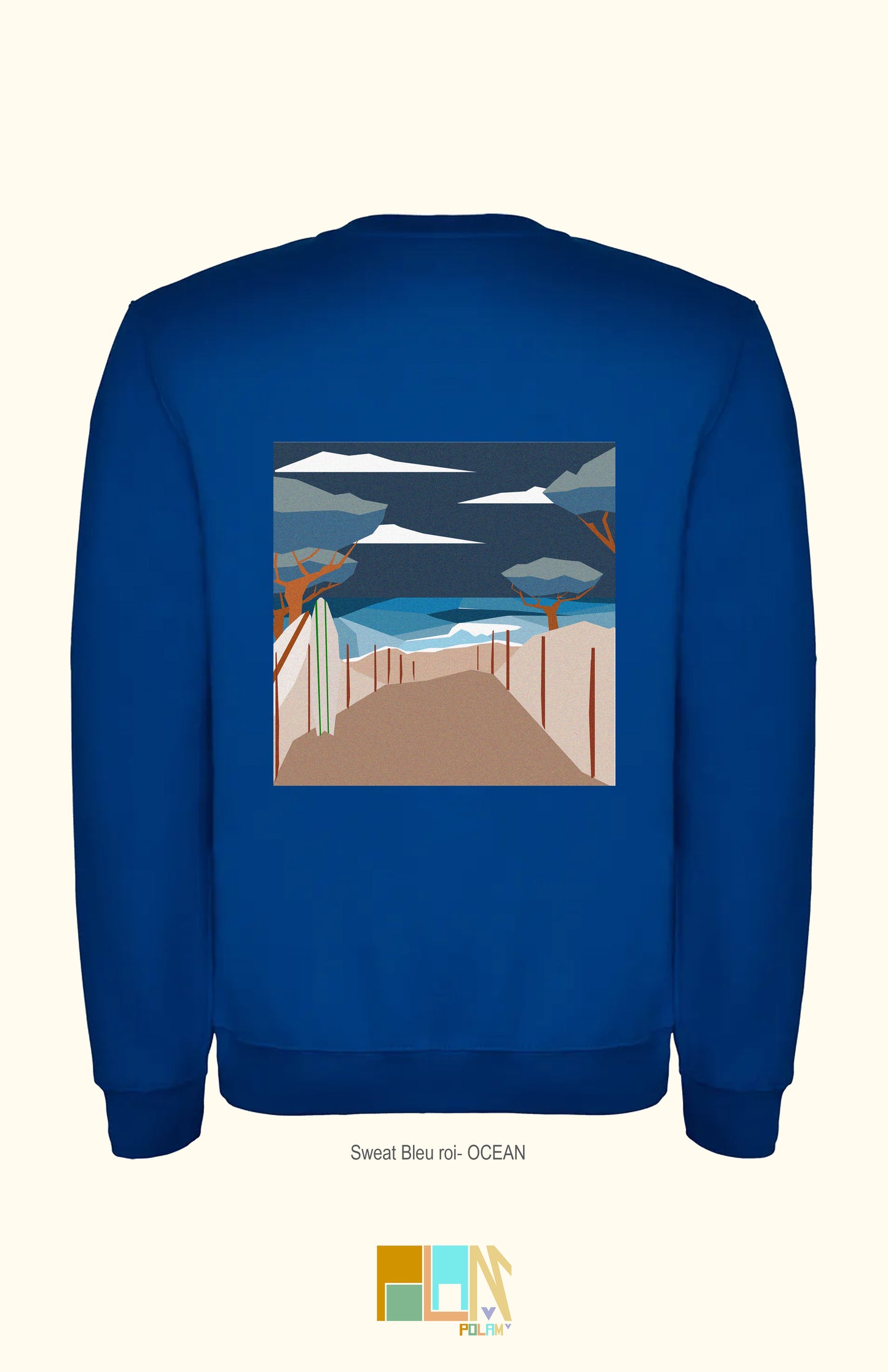 Sweat Océan (pré commande)