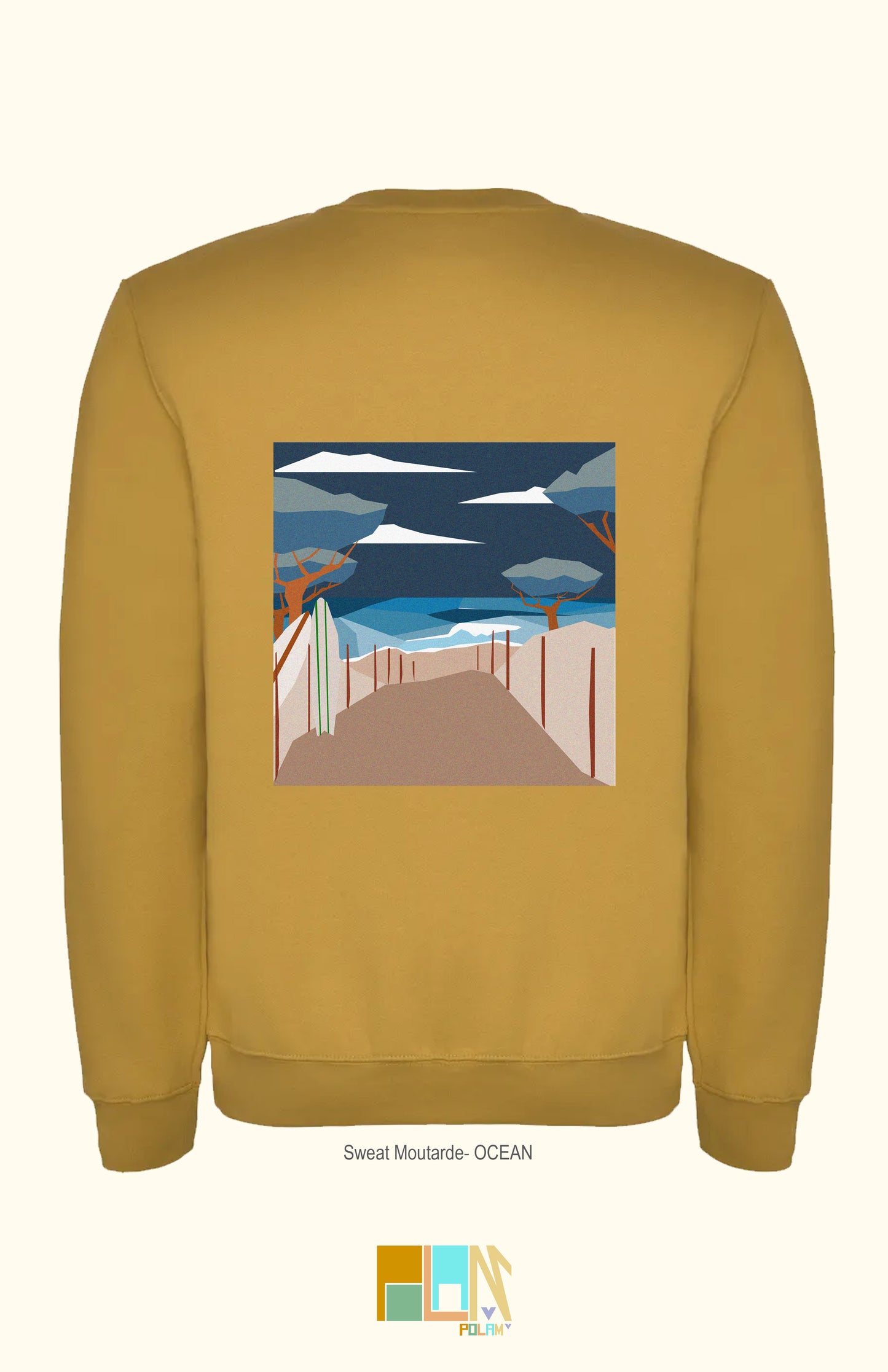 Sweat Océan (pré commande)