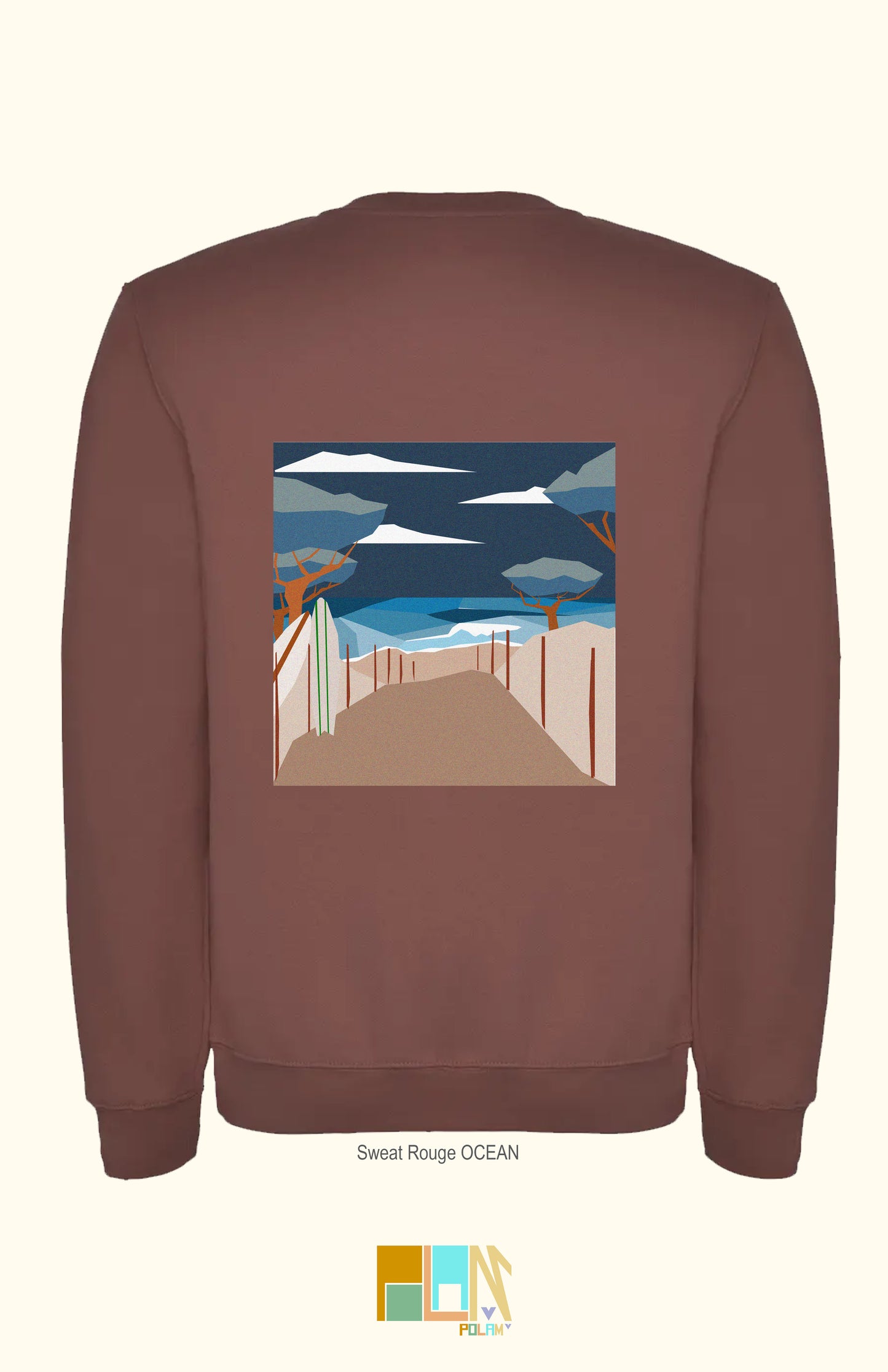 Sweat Océan (pré commande)