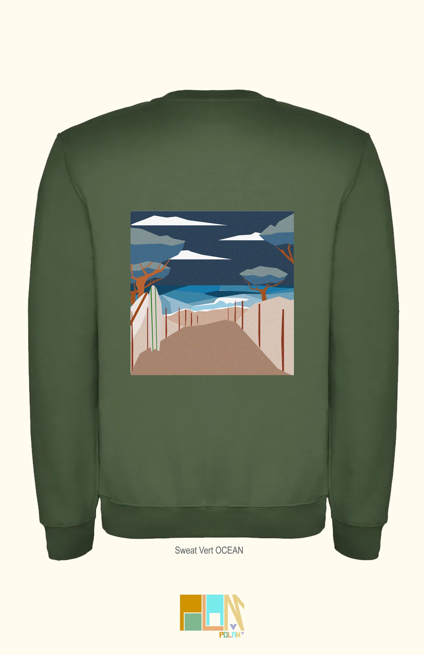 Sweat Océan (pré commande)