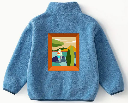 Polaire Kids Vue mer